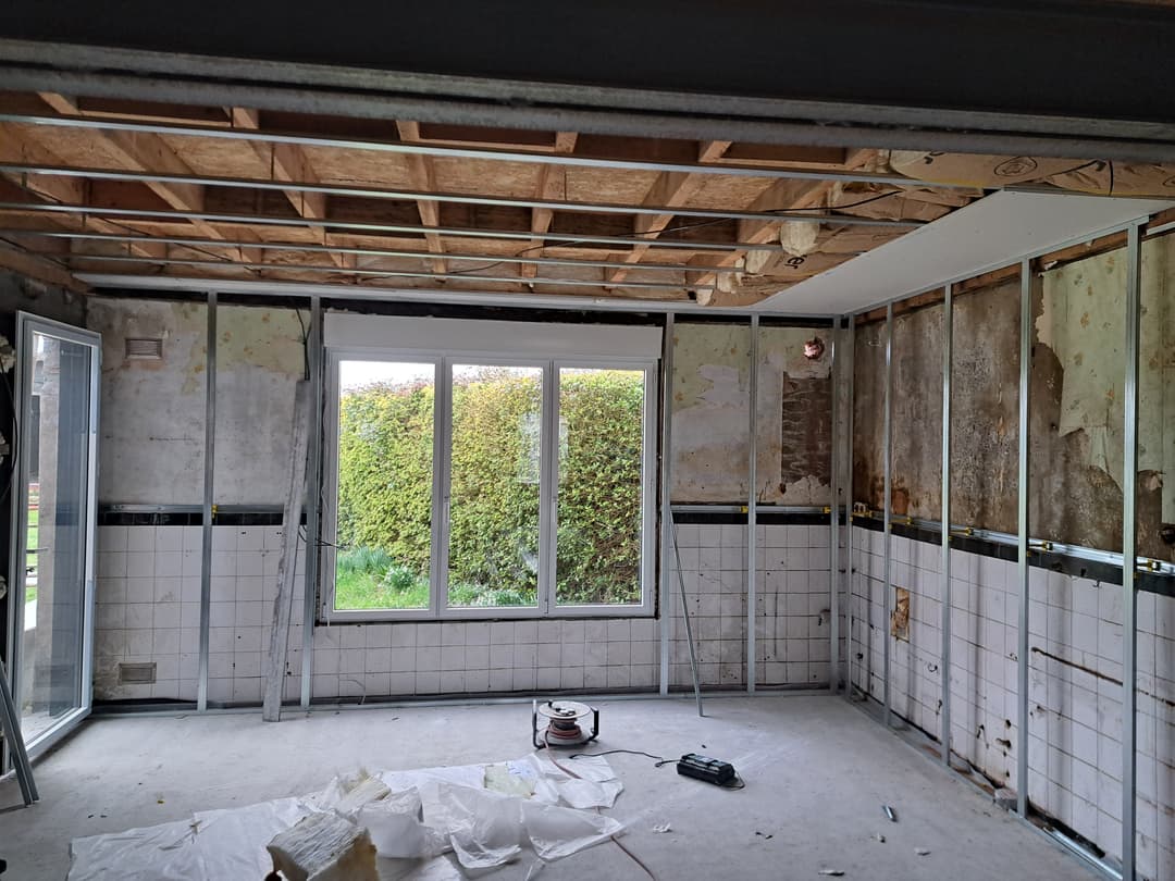 Rénovation générale chantier